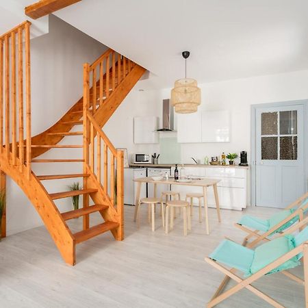 Relaxing 95M² Duplex Appartement 3 Chambres เบซิเยร์ ภายนอก รูปภาพ