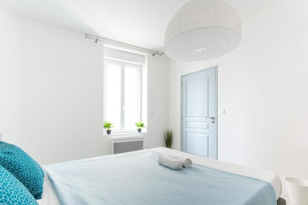 Relaxing 95M² Duplex Appartement 3 Chambres เบซิเยร์ ภายนอก รูปภาพ