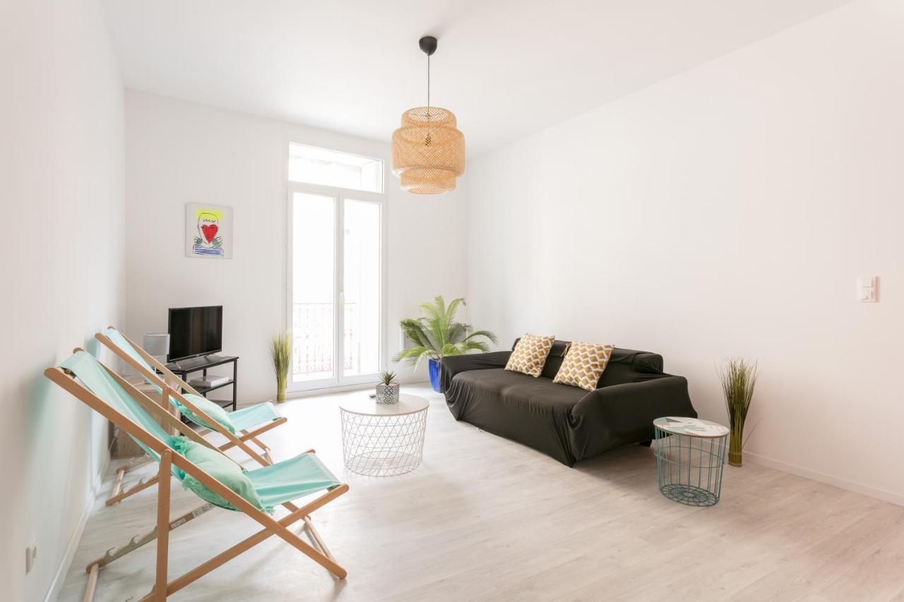 Relaxing 95M² Duplex Appartement 3 Chambres เบซิเยร์ ภายนอก รูปภาพ