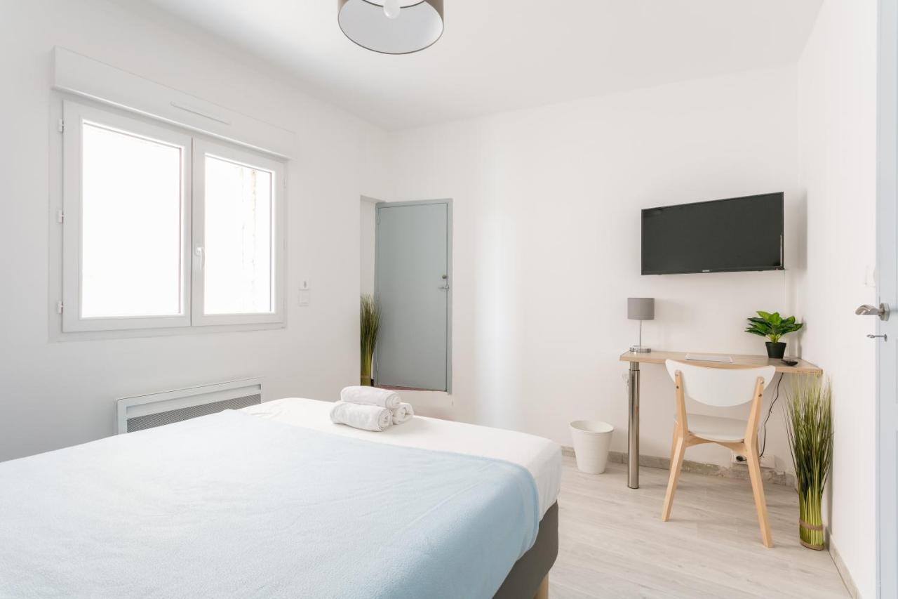 Relaxing 95M² Duplex Appartement 3 Chambres เบซิเยร์ ภายนอก รูปภาพ