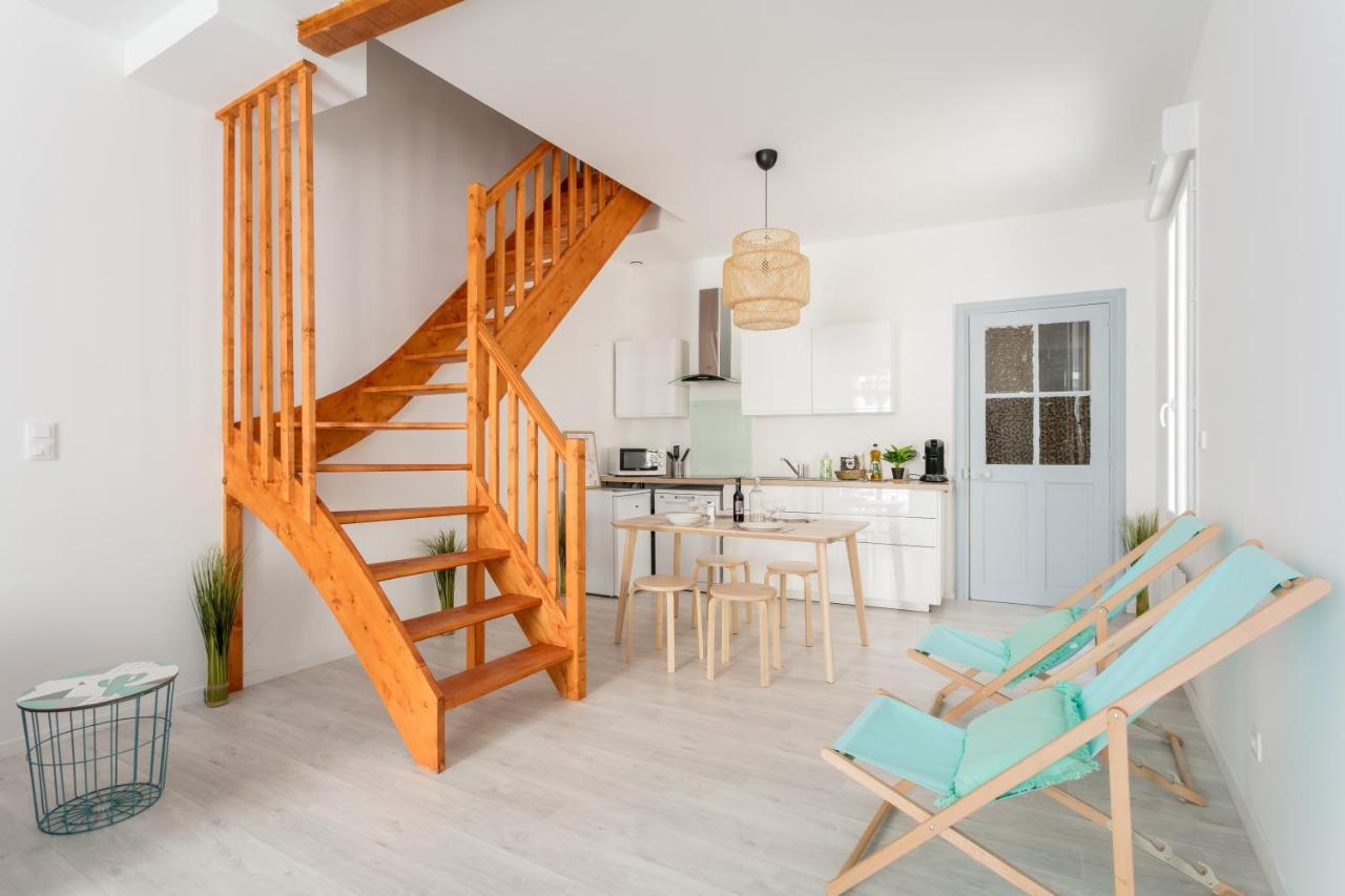 Relaxing 95M² Duplex Appartement 3 Chambres เบซิเยร์ ภายนอก รูปภาพ