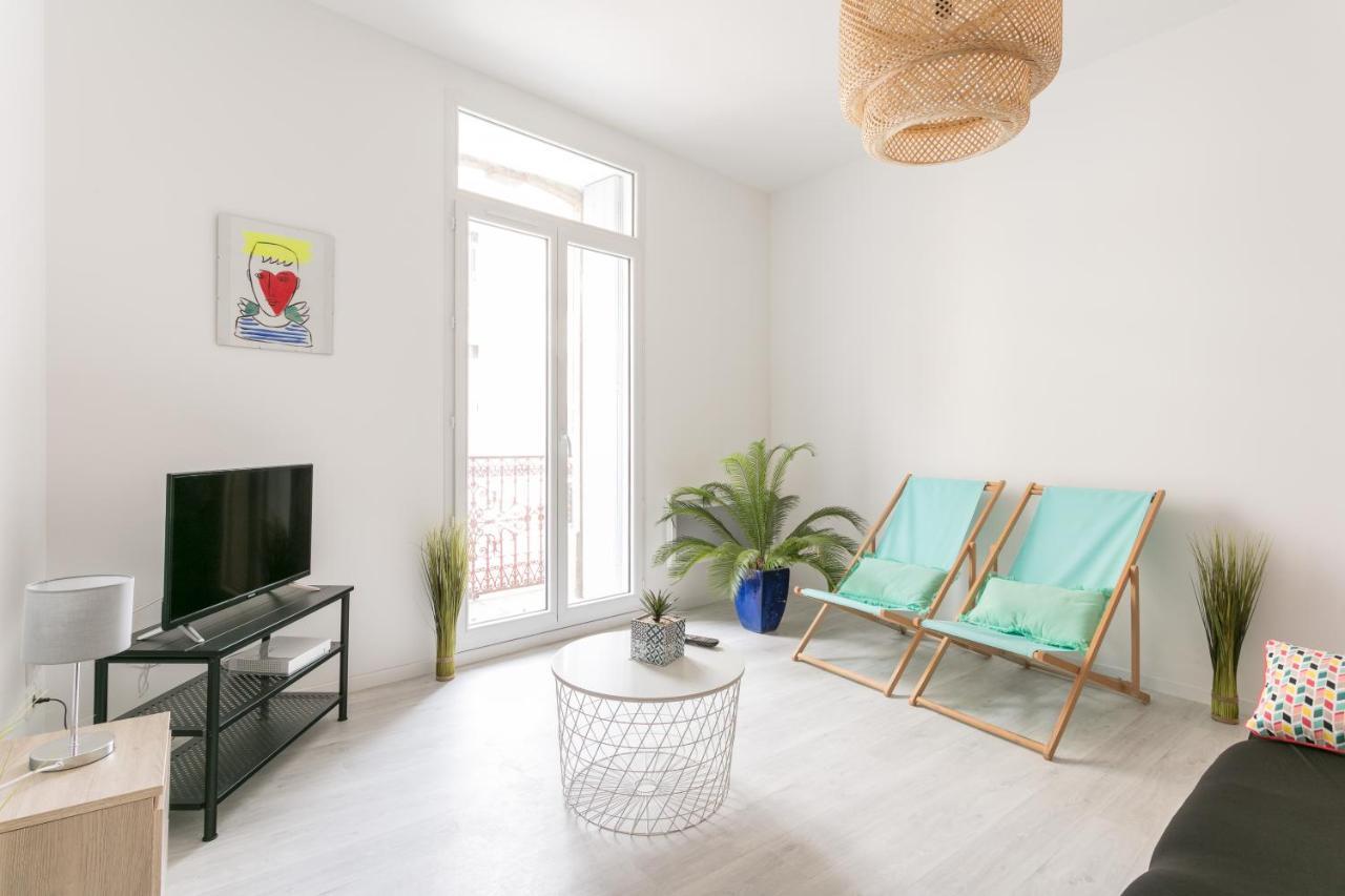 Relaxing 95M² Duplex Appartement 3 Chambres เบซิเยร์ ภายนอก รูปภาพ