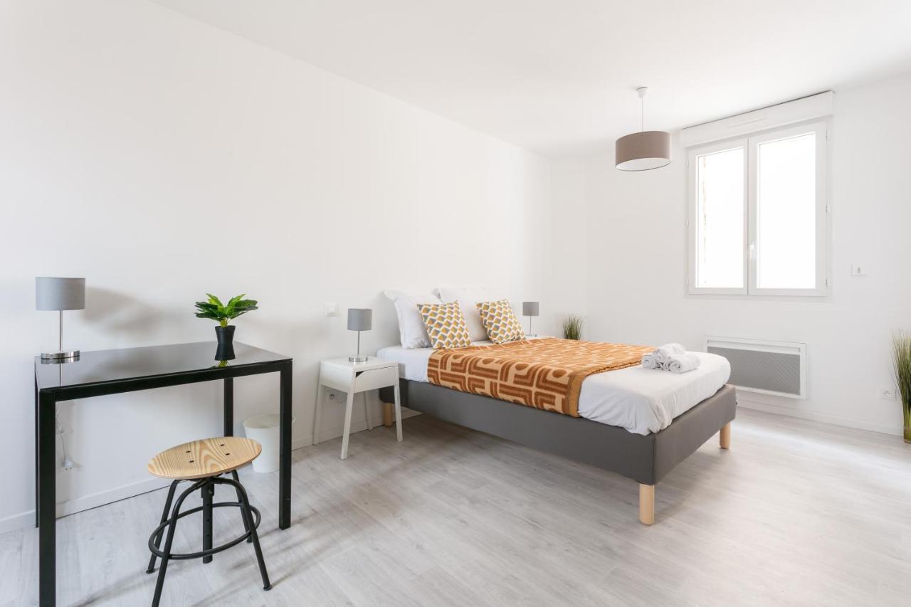 Relaxing 95M² Duplex Appartement 3 Chambres เบซิเยร์ ภายนอก รูปภาพ