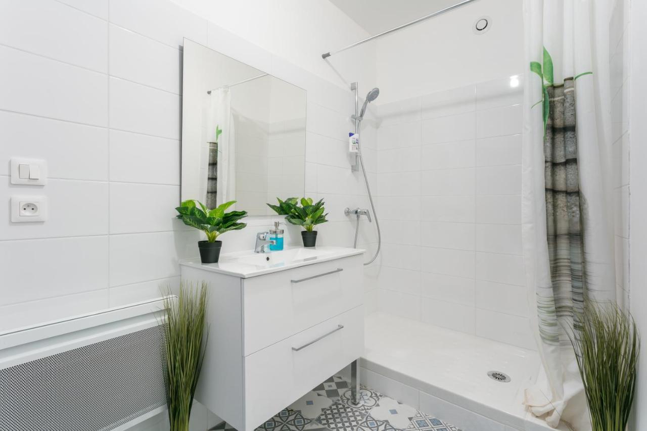 Relaxing 95M² Duplex Appartement 3 Chambres เบซิเยร์ ภายนอก รูปภาพ